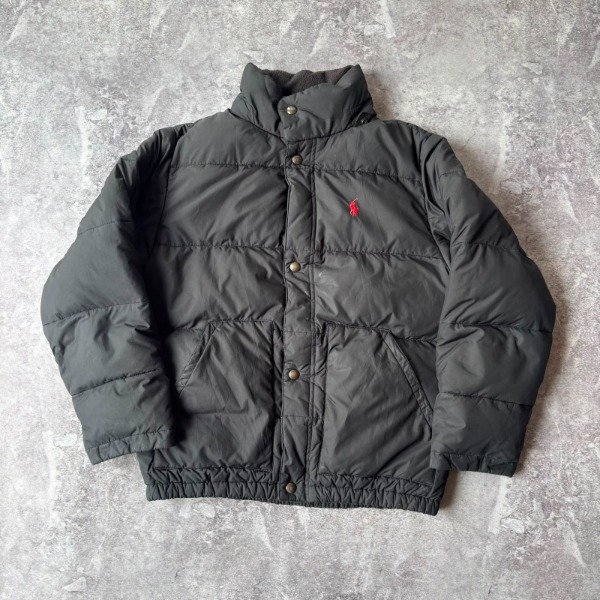 Producto - Zip Polo Negra