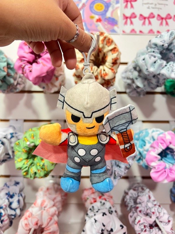 Producto - LLAVERO PELUCHE THOR