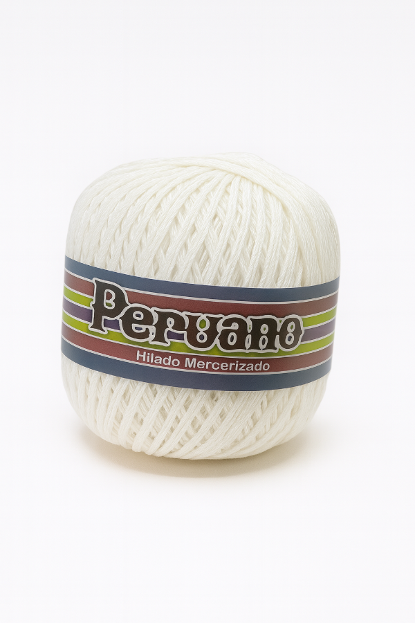 Producto - ALGODÓN PERUANO - 01 BLANCO