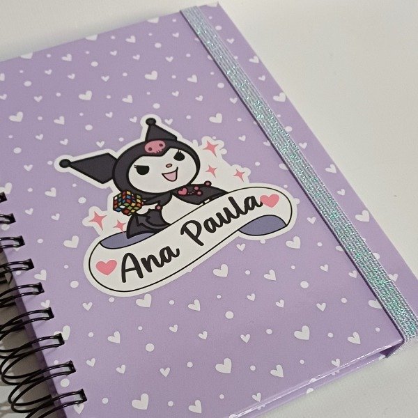Producto - Diario Intimo Kuromi - 0