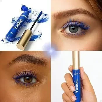 Producto - Máscara de pestañas Mystery Lashes azul - 1