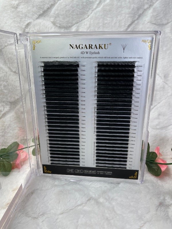 Producto - Pestañas 4D 54 líneas mix 07D 7-15mm