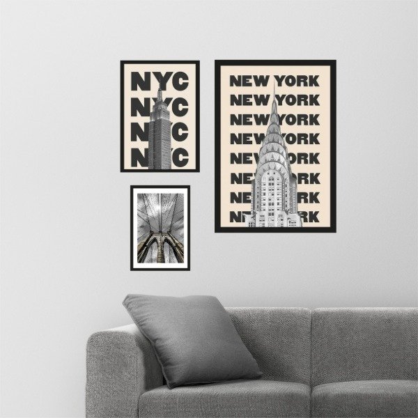 Producto - SET 3 CUADROS CIUDADES