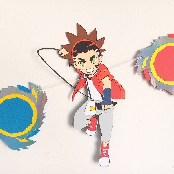 Producto - Guirnalda Beyblade