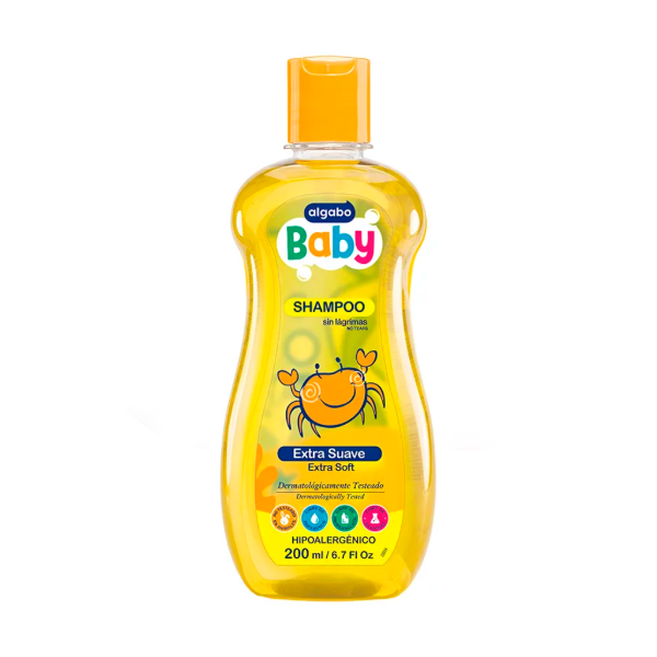 Producto - Shampoo algabo extra suave