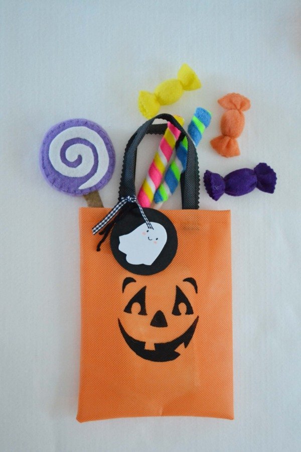 Producto - Bolsita Halloween Naranja