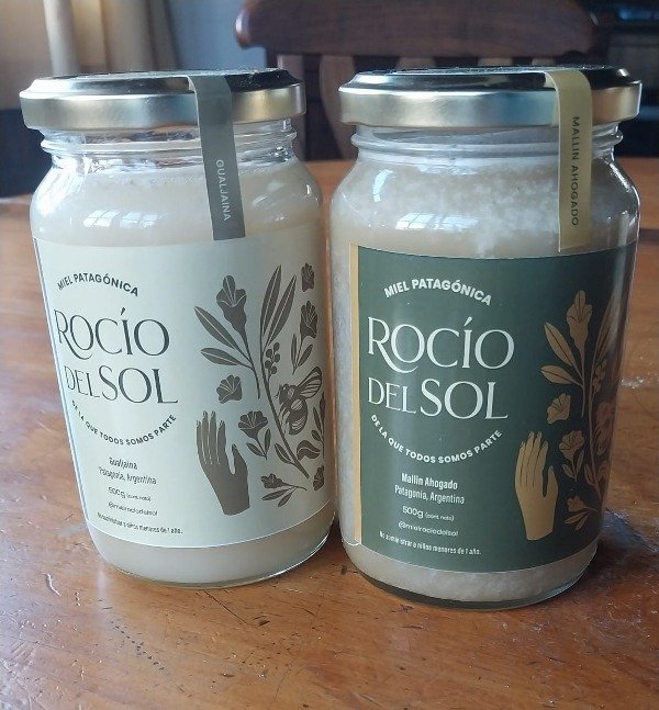 Producto - Miel Agroecológica Rocío del sol 500gr