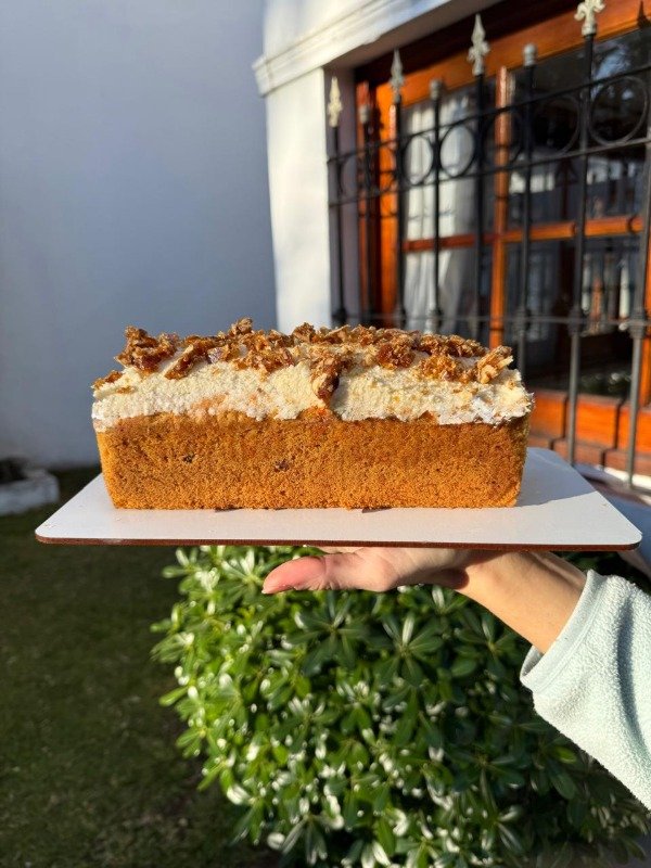Producto - budin de zanahoria