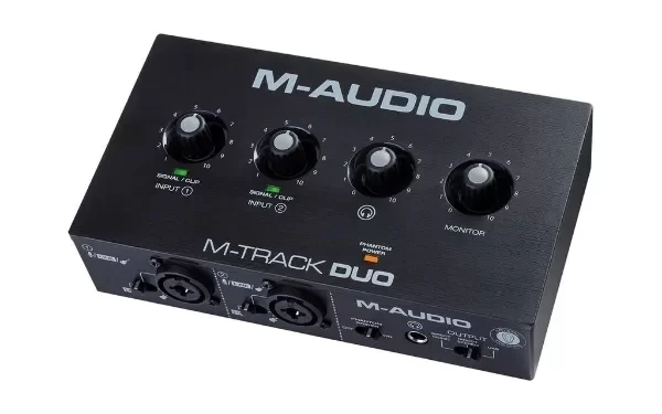 Producto - M-AUDIO PLACA DE AUDIO M-TRACK DUO