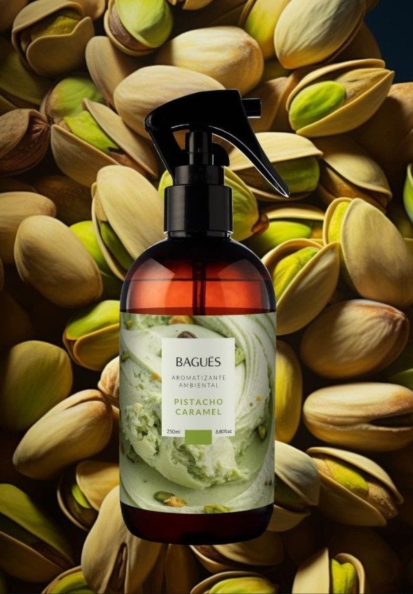 Producto - Aromatizante ambiental - Pistacho caramel 250ml.