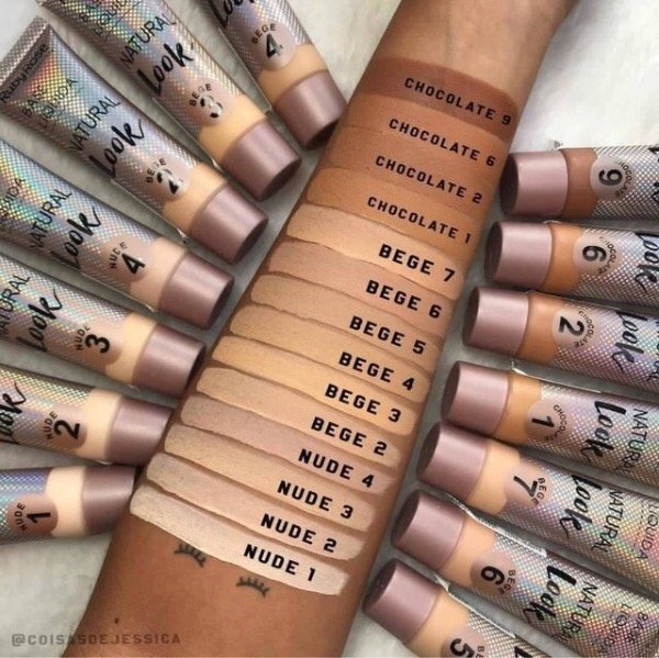 Producto - Ruby rose base natural feels