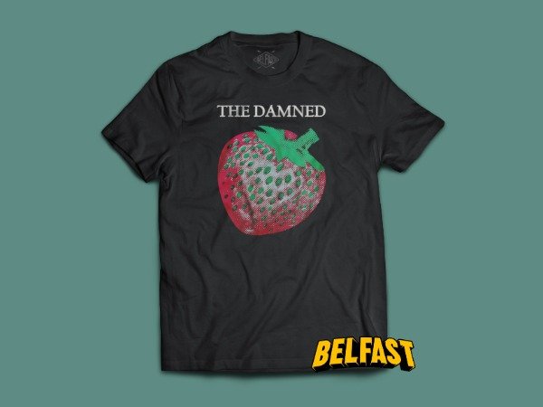 remera the damned frutilla