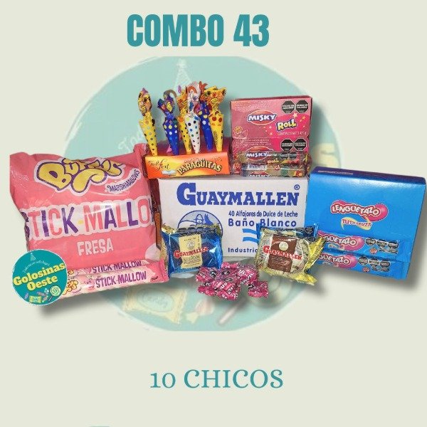 Producto - Combo 43