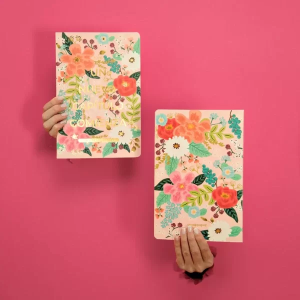 Producto - Organizador Mensual 2026 - Flores