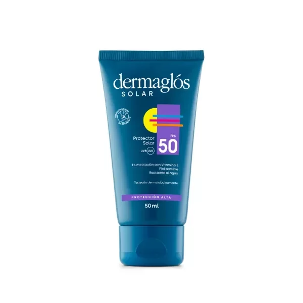 Producto - Protector solar dermaglos factor50