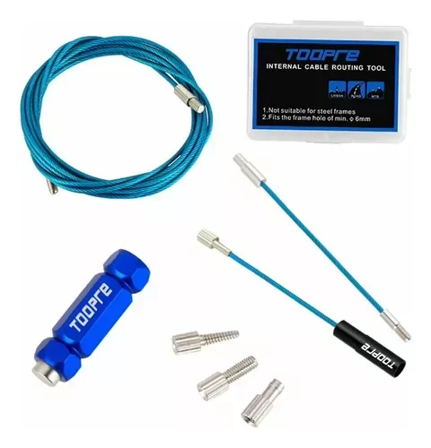 Producto - Herramienta Toopre Enrutador Guía Cableado Interno Imán