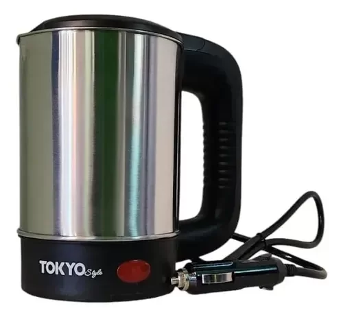 Producto - AP1067 PAVA ELECTRICA PORTATIL TOKYO STYLE PARA AUTO