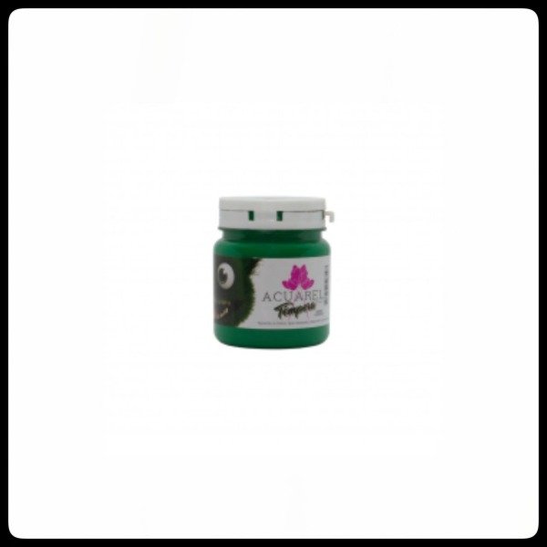 Producto - Tempera 250 gr. VERDE OSCURO ACUAREL