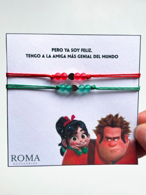Producto - PULSERAS RALPH