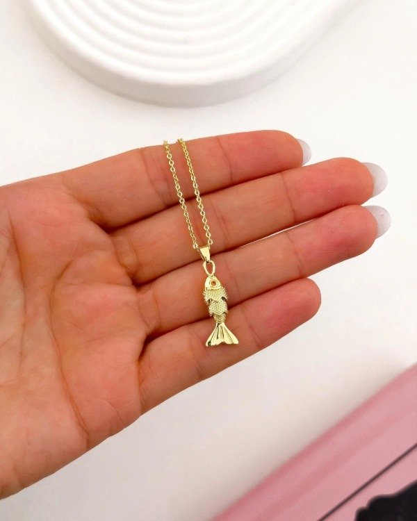 Producto - Collar Maya Gold