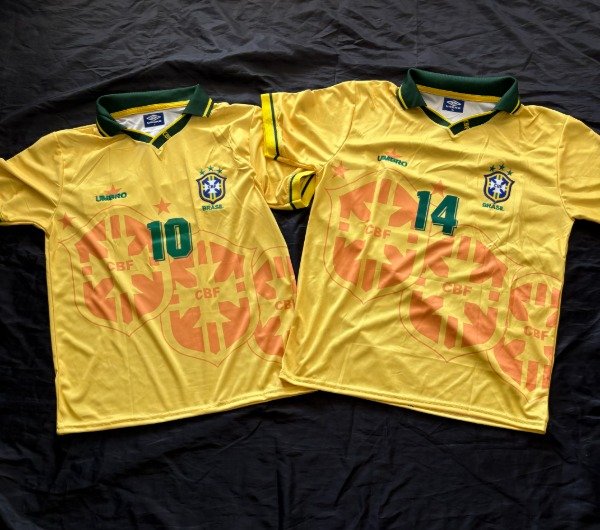 Producto - Camiseta Brasil 1994