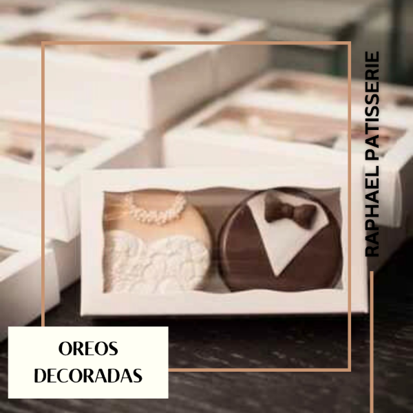 Producto - Oreos decoradas