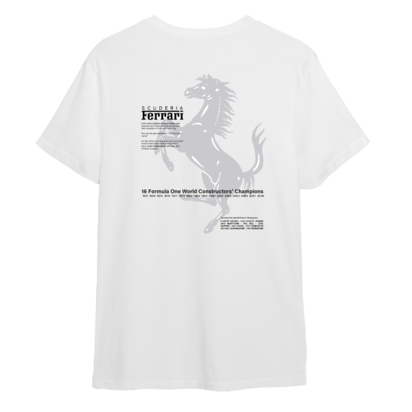 Remera Scuderia ferrari cavallino rampante