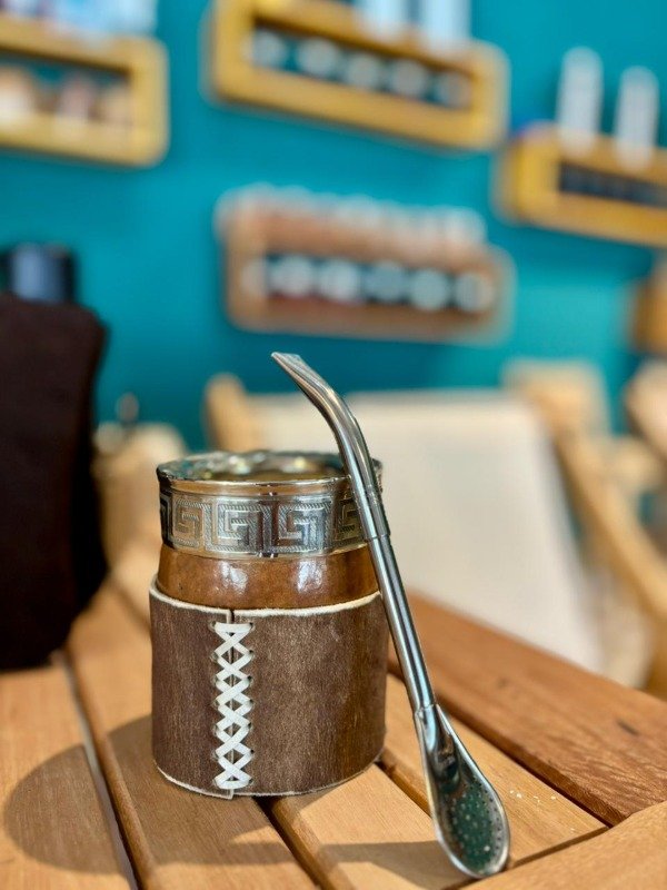 Producto - Combo mate imperial criollo + bombilla de acero