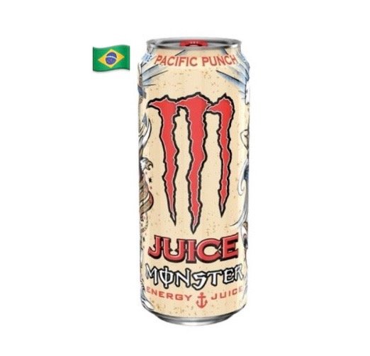 Producto - Monster Energy pacif punch BRASIL 473 ml una lata