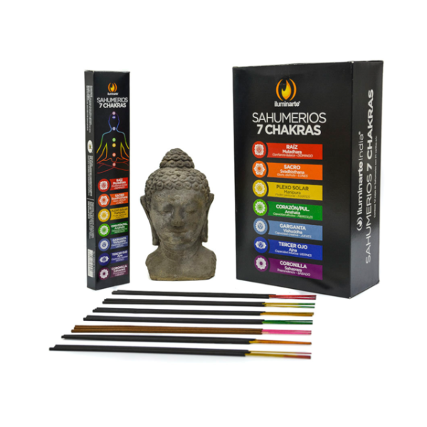 Producto - Sahumerio 7 chakras iluminarte
