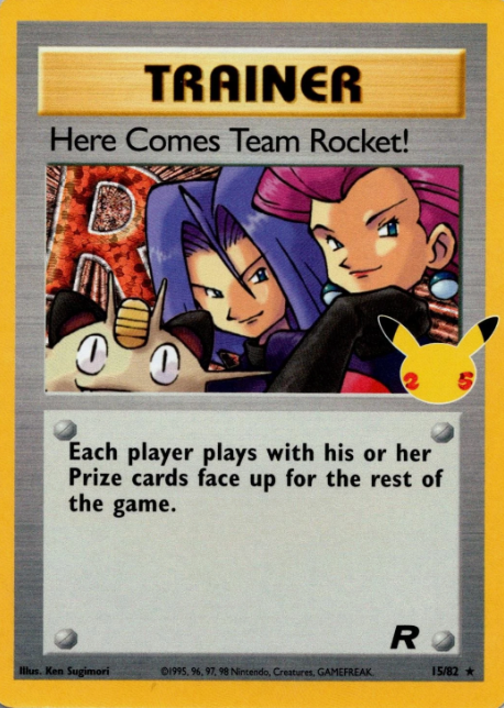 Producto - Here Comes Team Rocket! (Classic Collection) - 15/82 - Celebrations - Holo