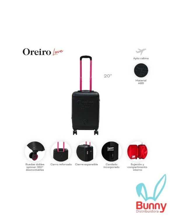 Producto - CARRY ON OREIRO 31275