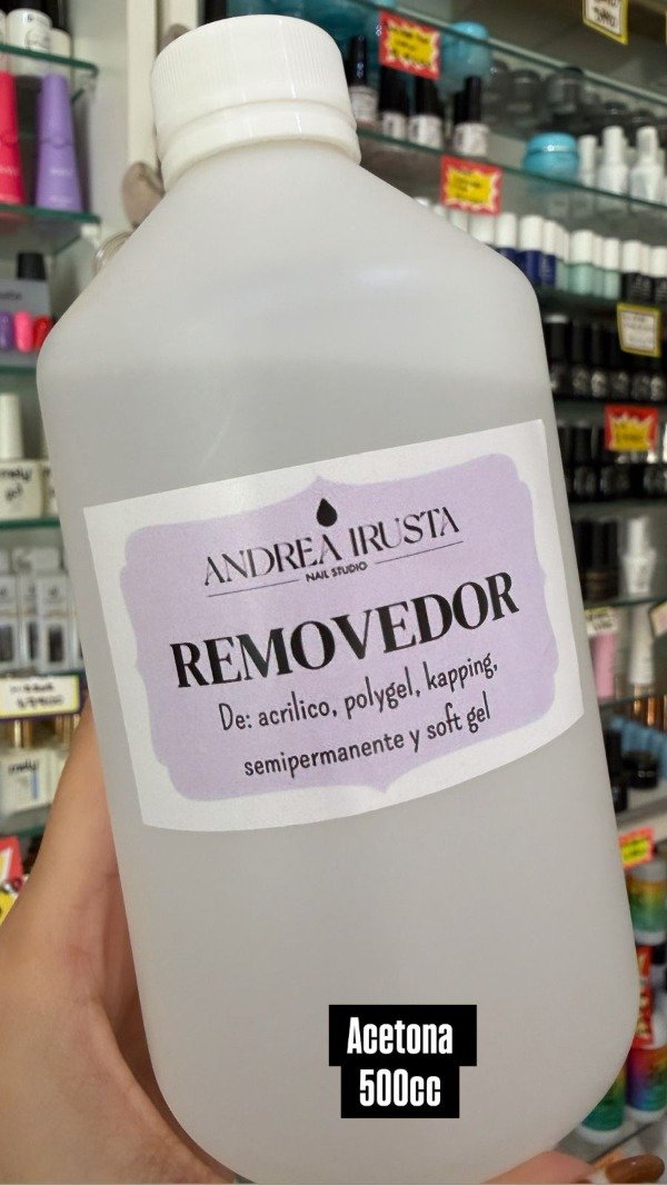 Producto - ACETONA 500