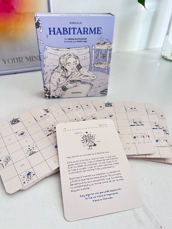 Producto - Oráculo Habitarme