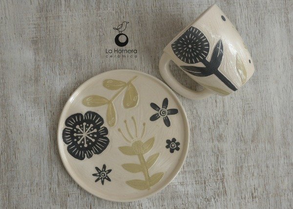 Producto - Set Taza y Plato de Autor