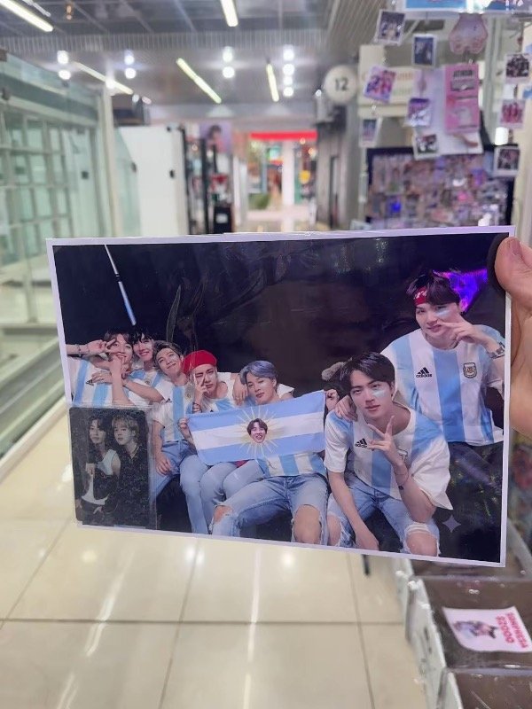 Producto - PÓSTER + FOTO KPOP