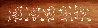 Producto - Stencil 5x25 cm R047