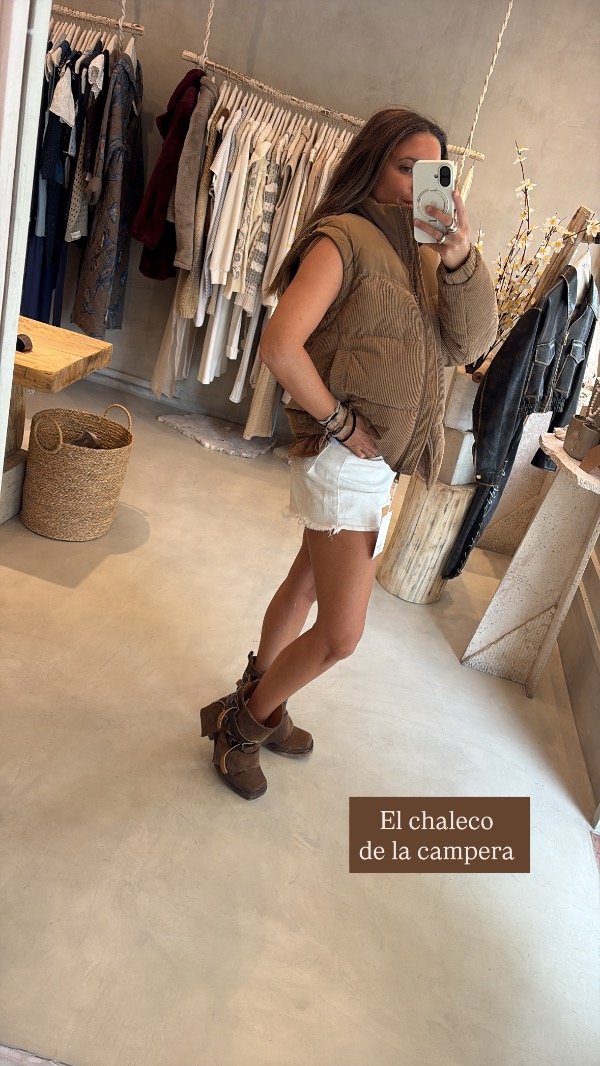 Producto - Campera Chaleco
