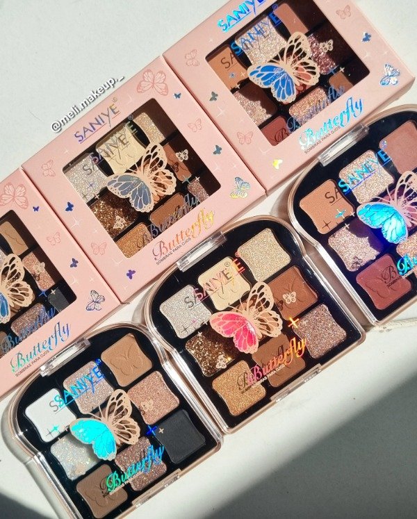 Producto - Sombra para ojos BUTTERFLY SANIYE