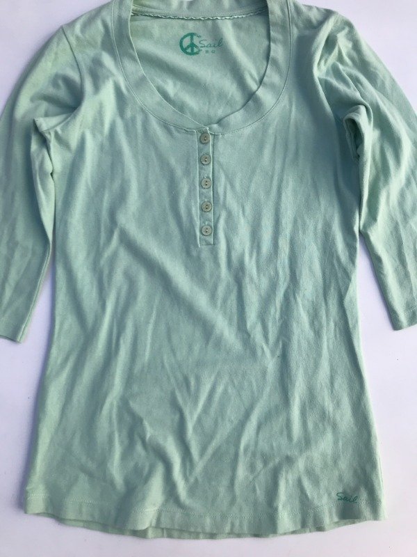 Producto - Longsleeve SAIL verde lima - 3