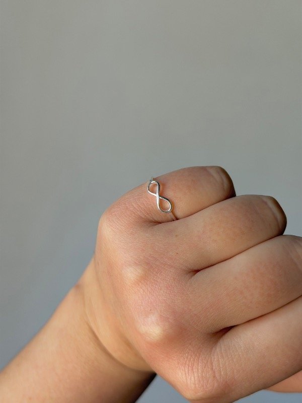Producto - Anillo infinito liso 17 mm - 1