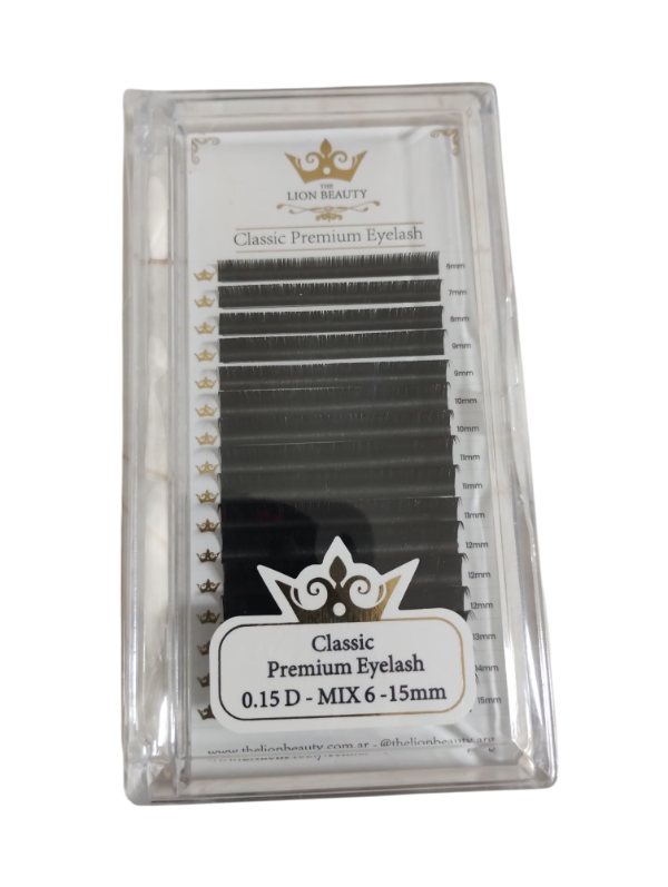 Producto - Pestañas 0,15 D mix