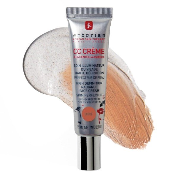 Producto - Erborian CC Cream Color Correcting SPF 25 45ml (2 tonos) - 9