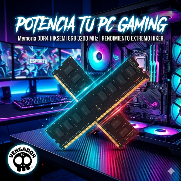 Producto - Memoria DDR4 HIKSEMI 8Gb 3200 MHz Hiker