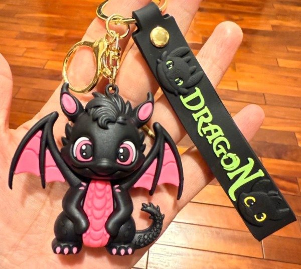 Producto - COMO ENTRENAR A TU DRAGON - CHIMUELO ROSA