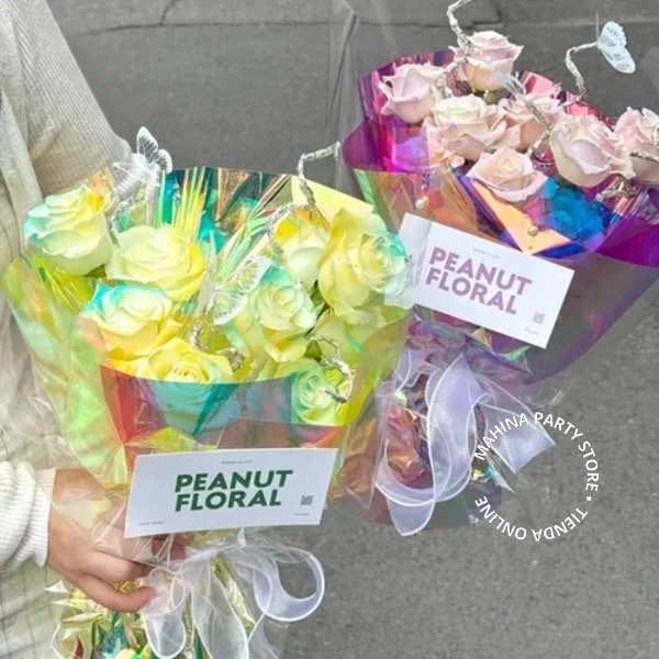 Producto - Papel coreano iridiscente