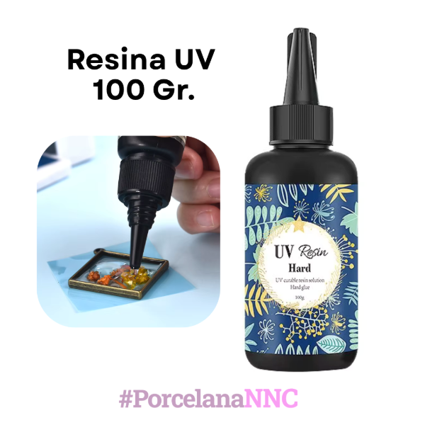 Producto - Resina UV 100 Gr