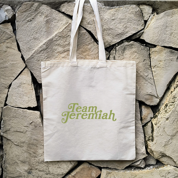 Producto - Tote Bag Team Jeremiah
