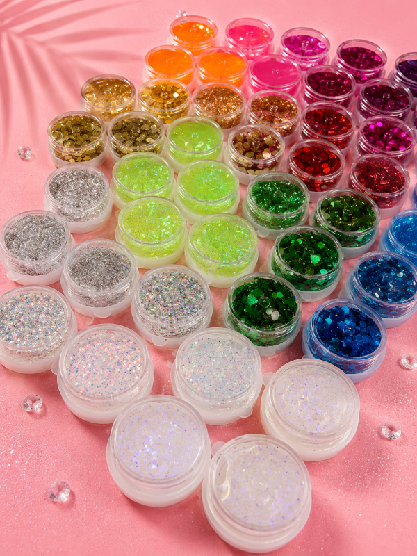 Producto - 25 Glitter en Gel x 6cc