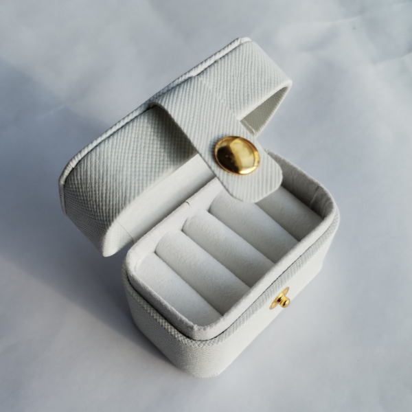 Producto - Joyero Ring Blanco